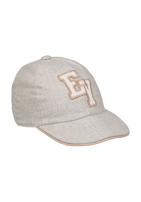 Berretto con logo ELEVENTY KIDS | EX0P47 I0233800BG